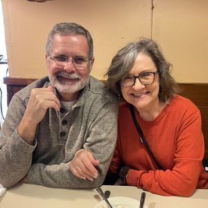 Meet your Posher, Jim n lora